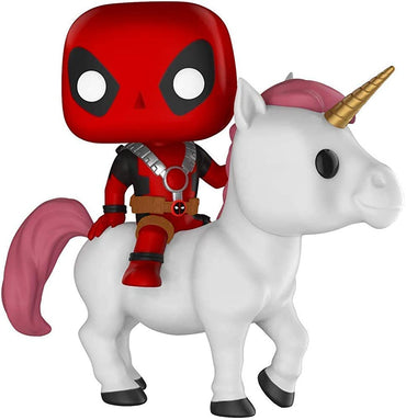 Marvel Funko POP! Rides Deadpool on Unicorn Exclusive Vinyl Figure #36 FUNKO