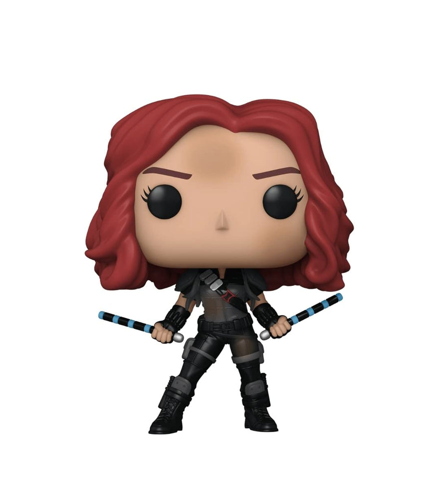 Funko Marvel What If? POP! Post-Apocalyptic Black Widow Exclusive Vinyl Figure #894