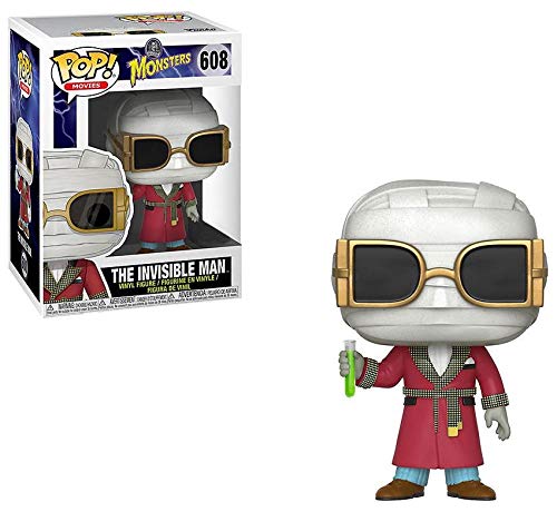 The Invisible Man Vinyl Figure 608 FUNKO