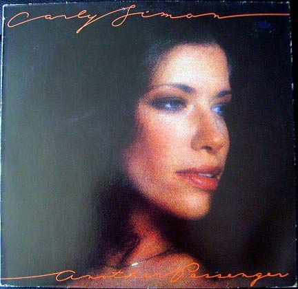 Another Passenger [Vinyl] Carly Simon VINYL
