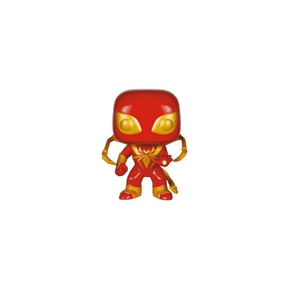 Funko Pop! Marvel Iron Spider-Man Pop Vinyl Exclusive Bobble Head FUNKO
