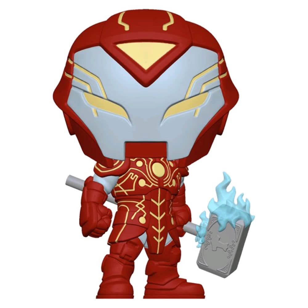 Funko Pop Marvel Warps Iron Hammer Glow FUNKO