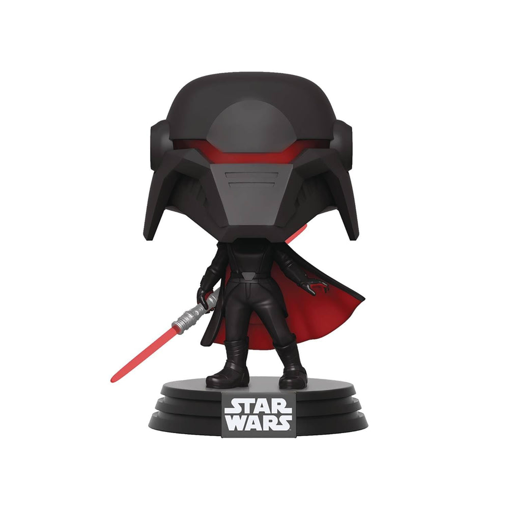 Funko 43574 POP Vinyl Games: Jedi Fallen Order-Inquisitor Collectible Figure, Multicolour (43574) FUNKO