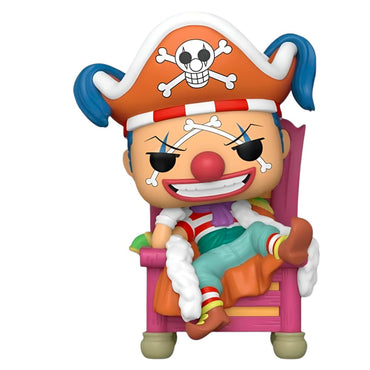 One Piece Buggy The Clown Pop! Animation Figure, NYCC 2024 Shared Exclusive FUNKO