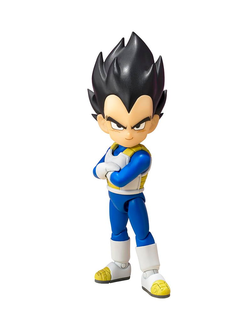 TAMASHII NATIONS - Dragon Ball DAIMA - Vegeta (Mini) -DAIMA- S.H.Figuarts Action Figure FUNKO