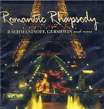 Romantic Rhapsody CD