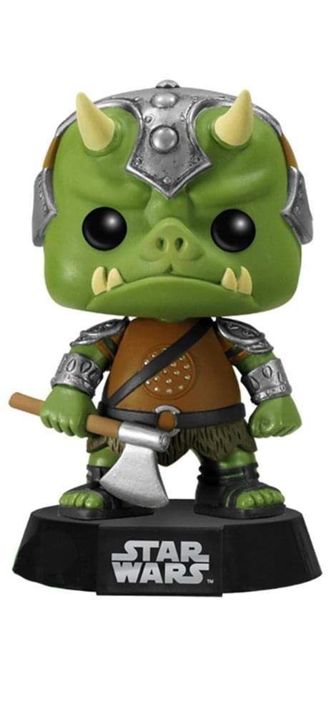 Funko POP New Packaging Star Wars Gamorrean Guard Action Figure FUNKO