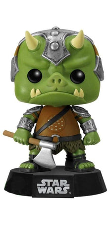 Funko POP New Packaging Star Wars Gamorrean Guard Action Figure FUNKO