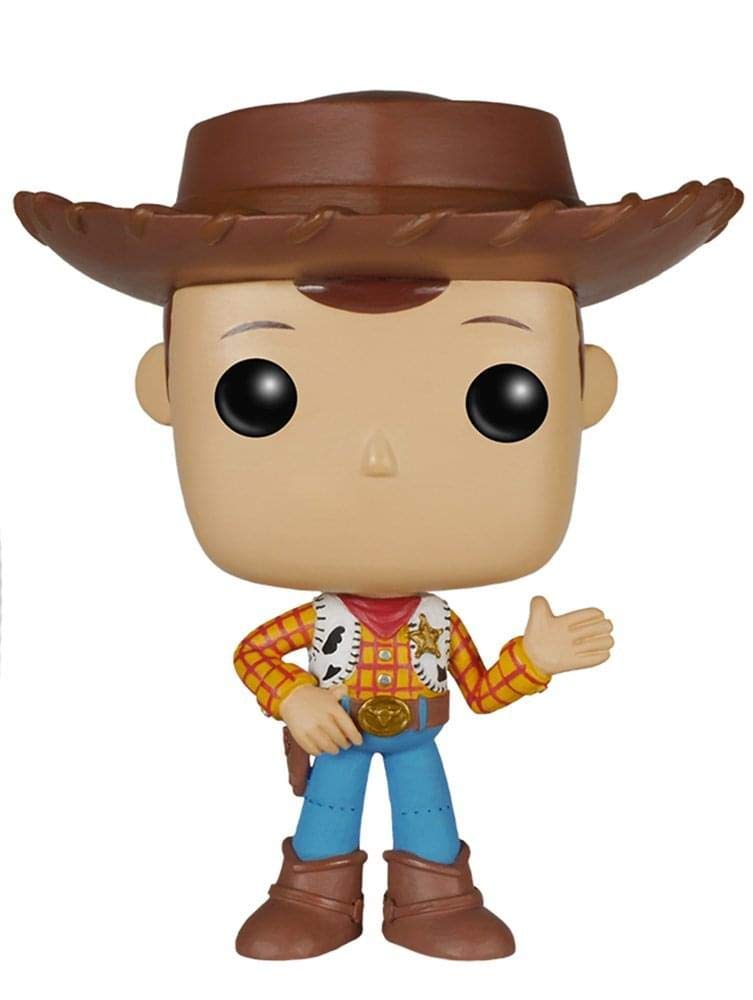 Funko Pop Disney: Toy Story Woody New Pose Action Figure, Brown FUNKO