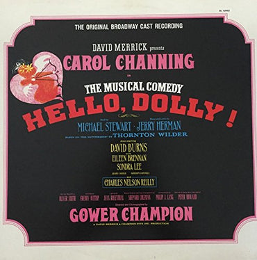 Hello Dolly - The Original Broadway Cast Recording [Vinyl] VINYL