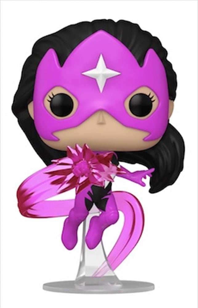 NEW YORK COMIC CON 2022: Convention Sticker Exclusive - Star Sapphire FUNKO
