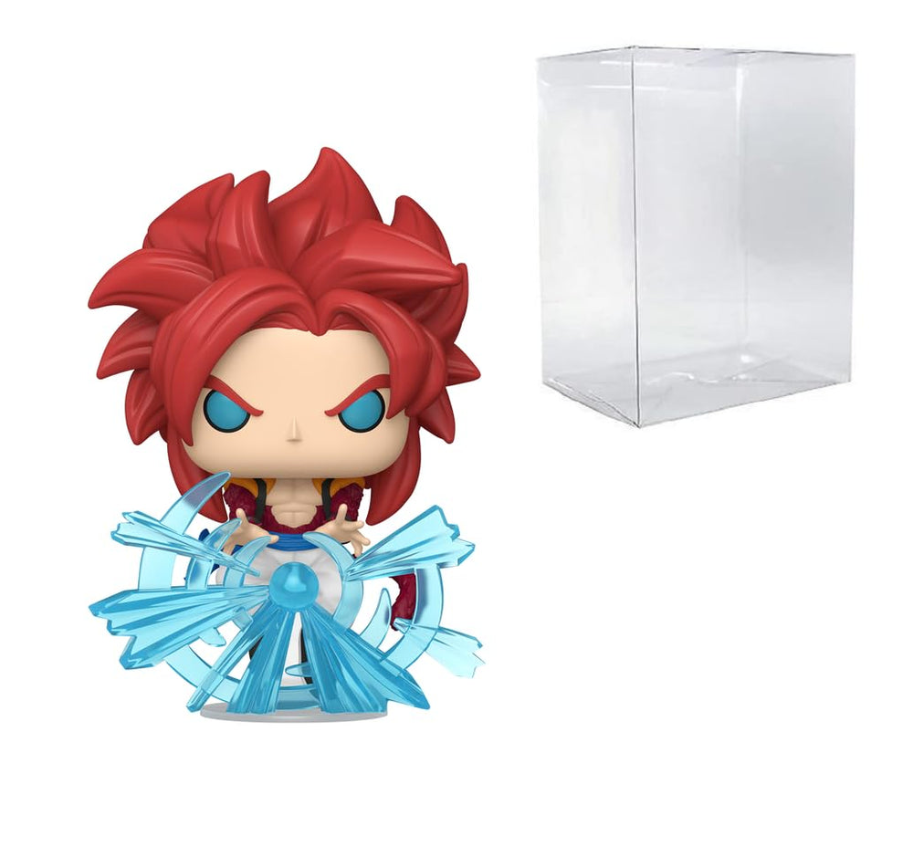 POP! Animation: Dragon Ball GT - Super Saiyan 4 Gogeta Chase #2074 Bundled with Compatible Box Protector Case FUNKO