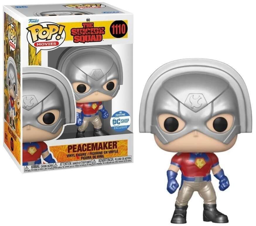 Funko Peacemaker Metallic Exclusive FUNKO