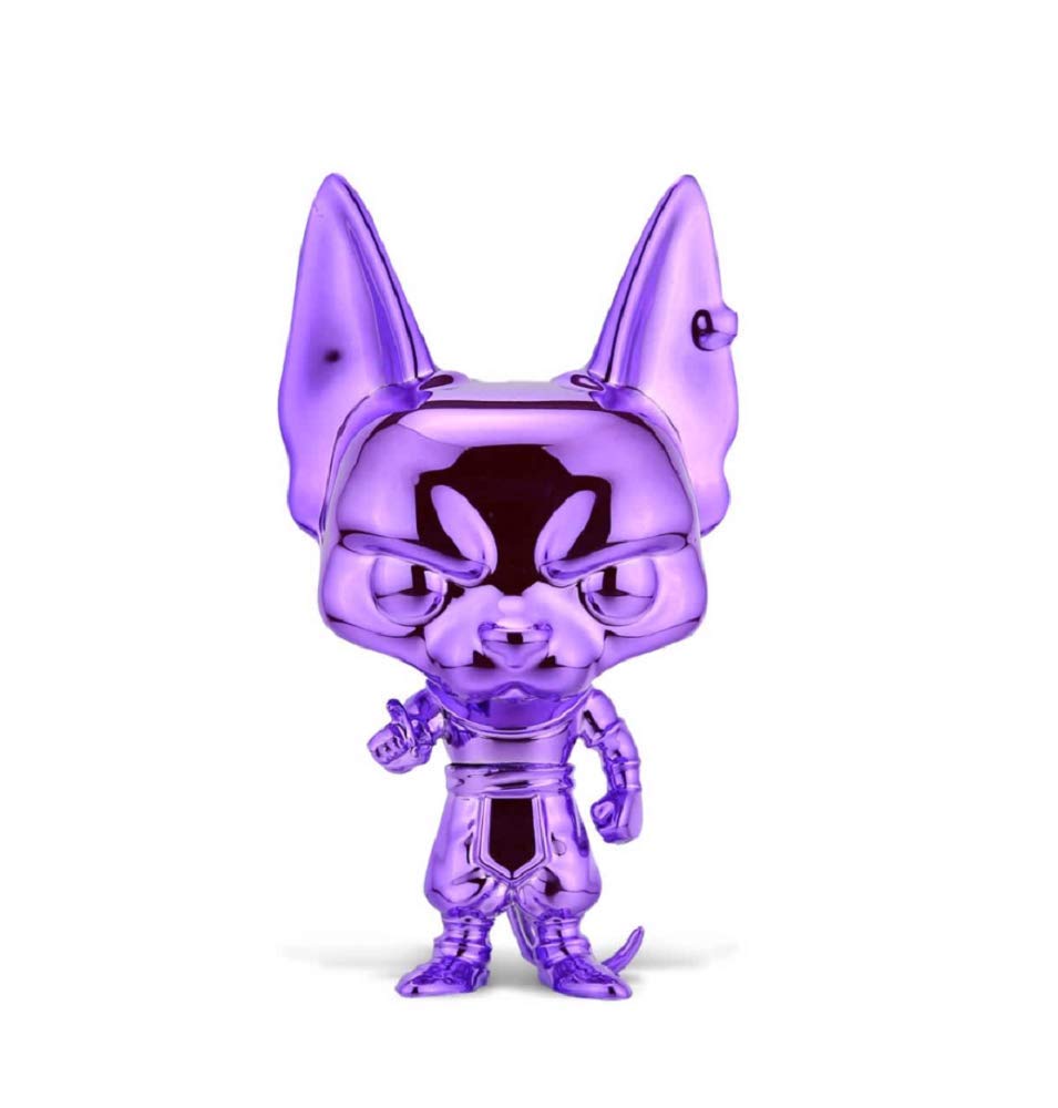POP! Dragonball Super 514 Beerus Purple Chrome Exclusive FUNKO