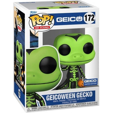 Funko POP! Ad Icons Geicoween Gecko (Green) FUNKO