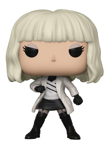 Funko POP! Movies: Atomic Blonde Lorraine (Styles May Vary) Collectible Figure, Multicolor FUNKO
