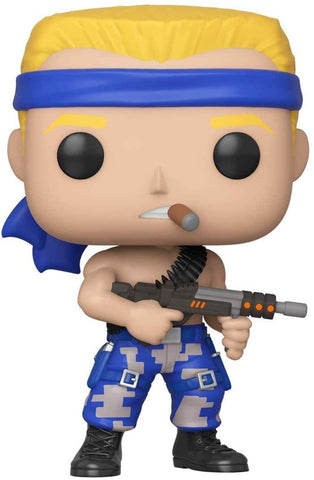 Funko Pop! Games: Contra - Bill, Multicolor FUNKO