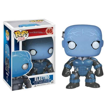 Funko POP Marvel: Amazing Spiderman Movie 2 - Electro Action Figure FUNKO