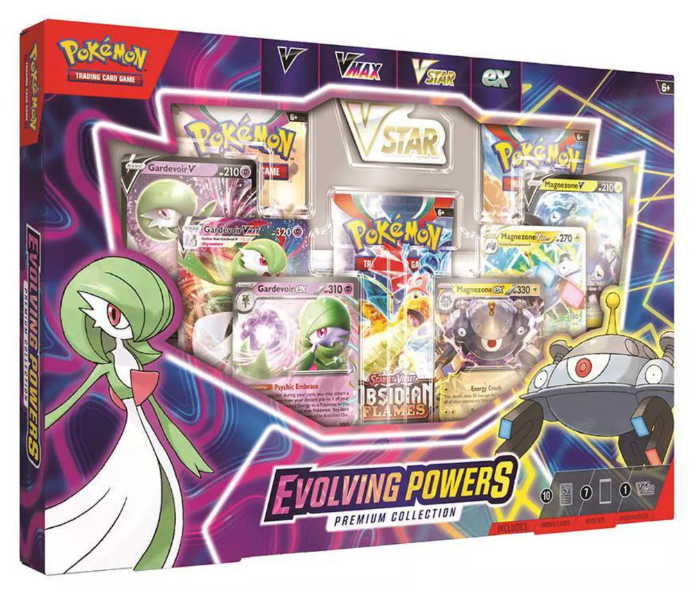 Evolving Powers - Premium Collection (Retail Exclusive) Pokémon