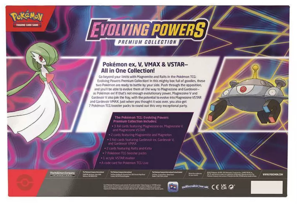 Evolving Powers - Premium Collection (Retail Exclusive) Pokémon