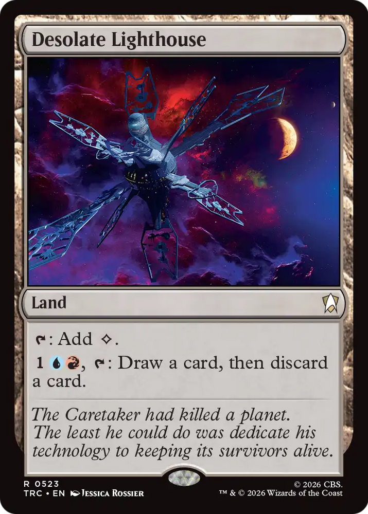 Desolate Lighthouse [Star Trek Commander] Magic: The Gathering