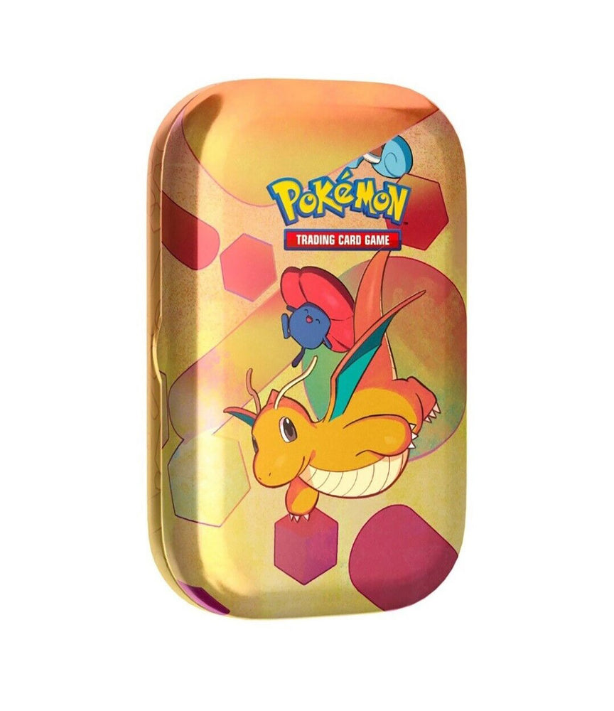 Scarlet & Violet: 151 - Mini Tin (Dragonite & Vileplume) Pokémon