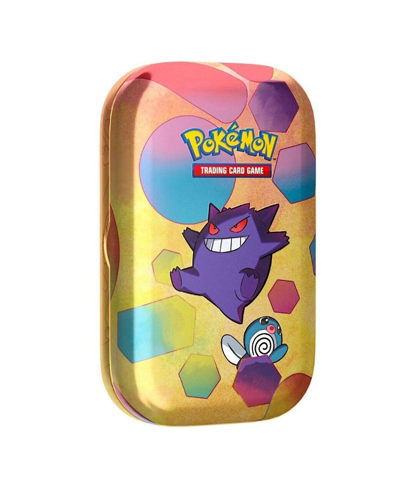 Scarlet & Violet: 151 - Mini Tin (Gengar & Poliwag) Pokémon