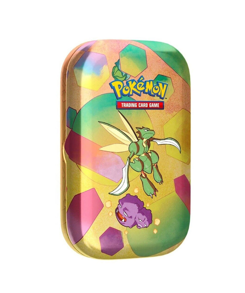 Scarlet & Violet: 151 - Mini Tin (Weezing & Scyther) Pokémon