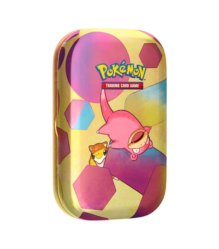 Scarlet & Violet: 151 - Mini Tin (Slowpoke & Sandshrew) Pokémon