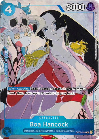 Boa Hancock (Gift Collection 2023) [One Piece Promotion Cards] Bandai