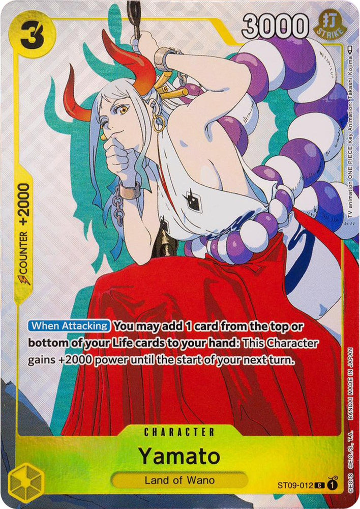 Yamato (Gift Collection 2023) [One Piece Promotion Cards] Bandai