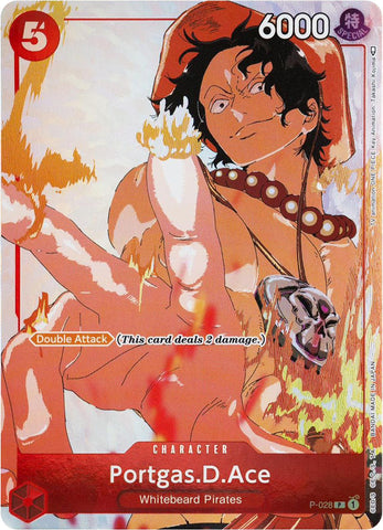 Portgas.D.Ace (Gift Collection 2023) [One Piece Promotion Cards] Bandai