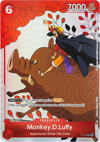 Monkey.D.Luffy (Gift Collection 2023) [One Piece Promotion Cards] Bandai