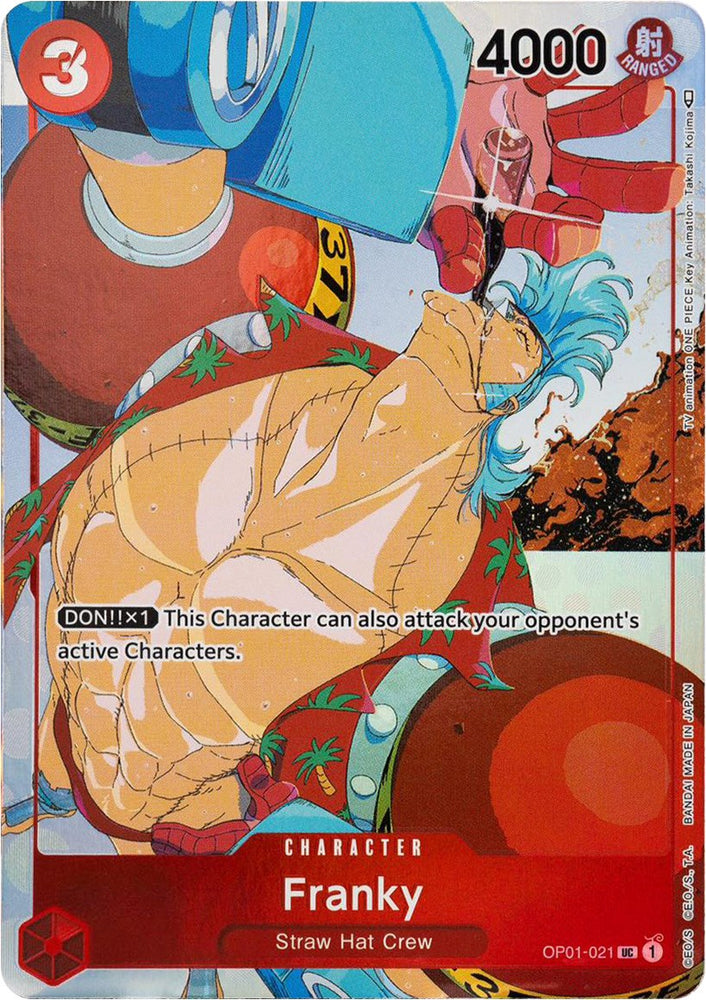 Franky (Gift Collection 2023) [One Piece Promotion Cards] Bandai