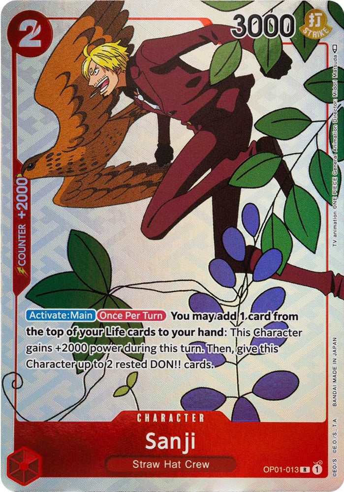 Sanji (Gift Collection 2023) [One Piece Promotion Cards] Bandai