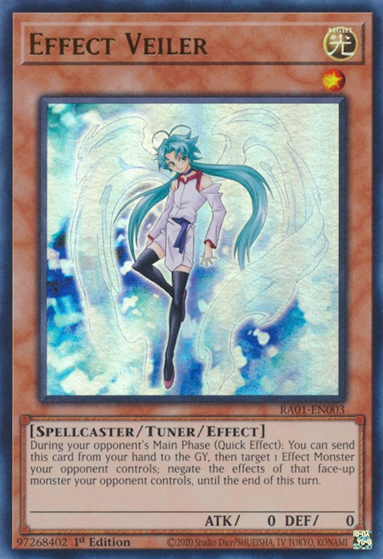 Effect Veiler [RA01-EN003] Ultra Rare Yu-Gi-Oh!