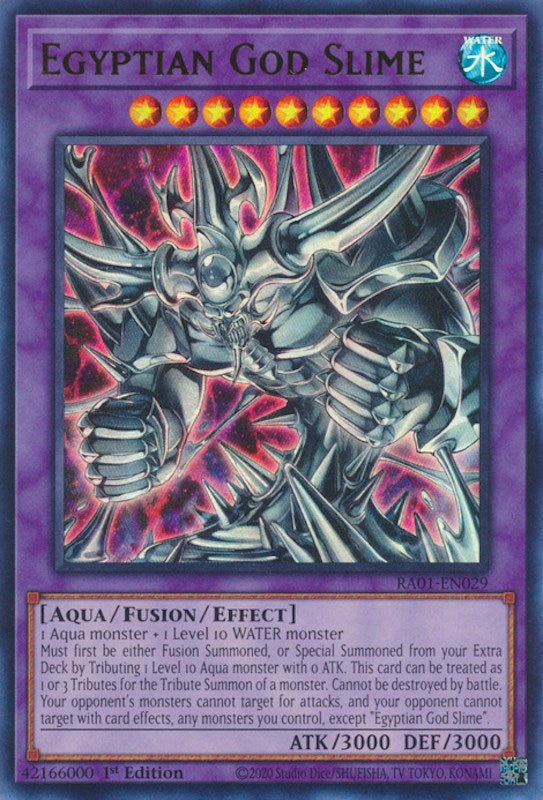 Egyptian God Slime [RA01-EN029] Ultra Rare Yu-Gi-Oh!