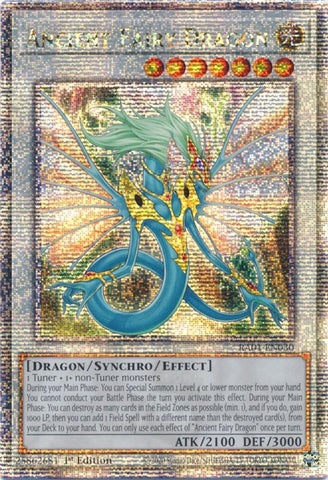 Ancient Fairy Dragon [RA01-EN030] Quarter Century Secret Rare Yu-Gi-Oh!