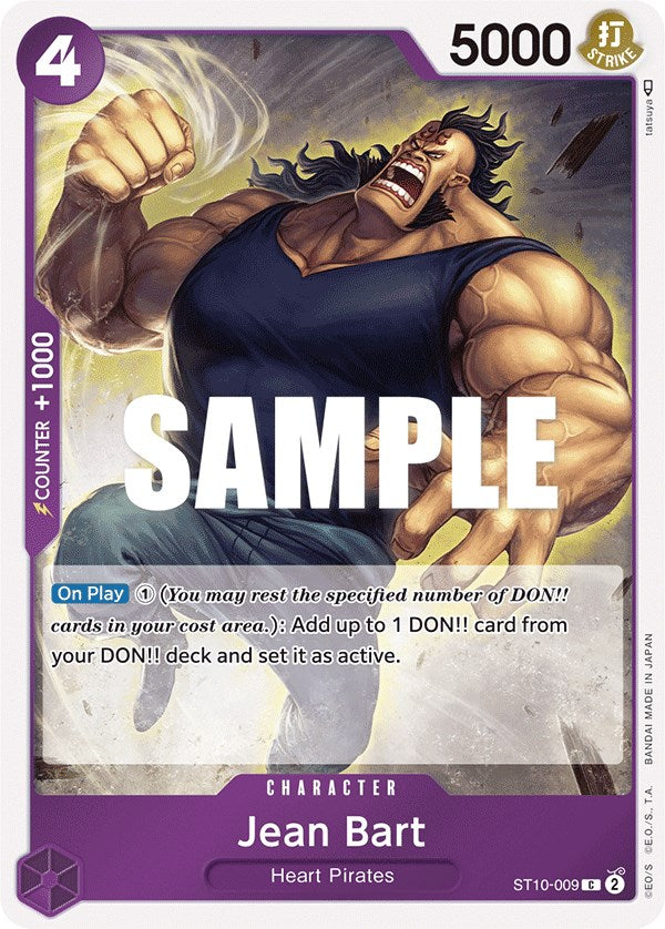 Jean Bart [Ultra Deck - The Three Captains] Bandai