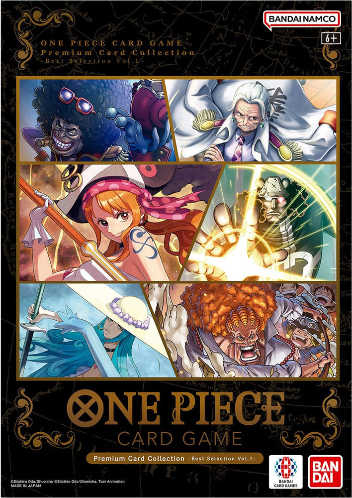 Premium Card Collection - Best Selection Vol. 1 Bandai
