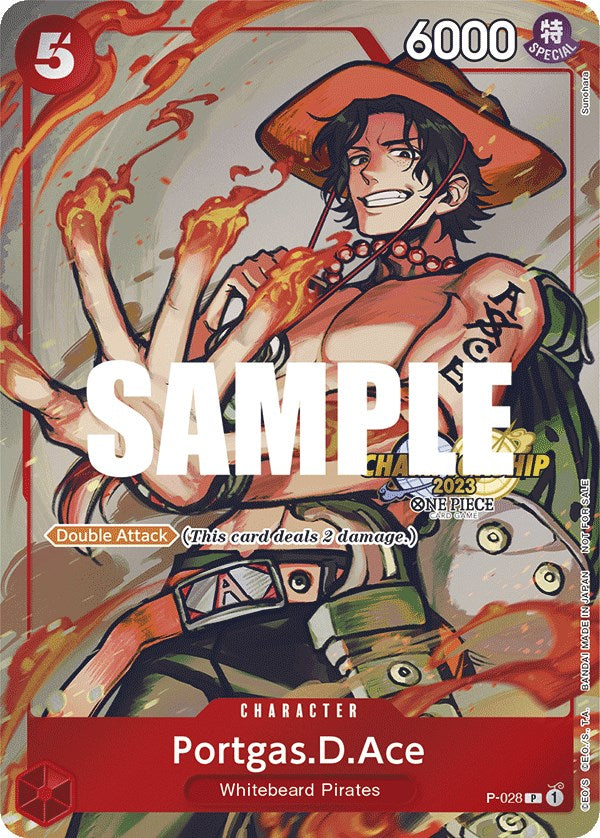 Portgas.D.Ace (CS 2023 Event Pack) [One Piece Promotion Cards] Bandai