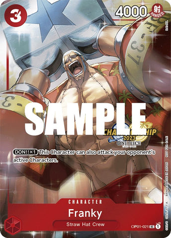 Franky (CS 2023 Celebration Pack) [One Piece Promotion Cards] Bandai