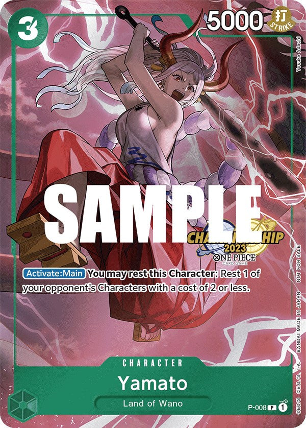 Yamato (CS 2023 Celebration Pack) [One Piece Promotion Cards] Bandai