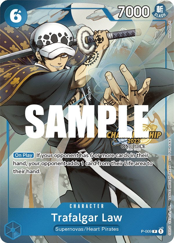 Trafalgar Law (CS 2023 Celebration Pack) [One Piece Promotion Cards] Bandai