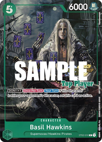Basil Hawkins (CS 2023 Top Players Pack) [One Piece Promotion Cards] Bandai