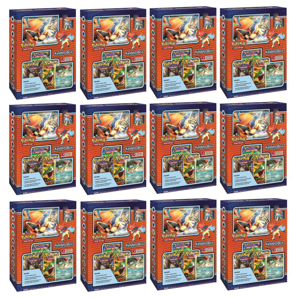 Black & White - Keldeo Box Display Pokémon