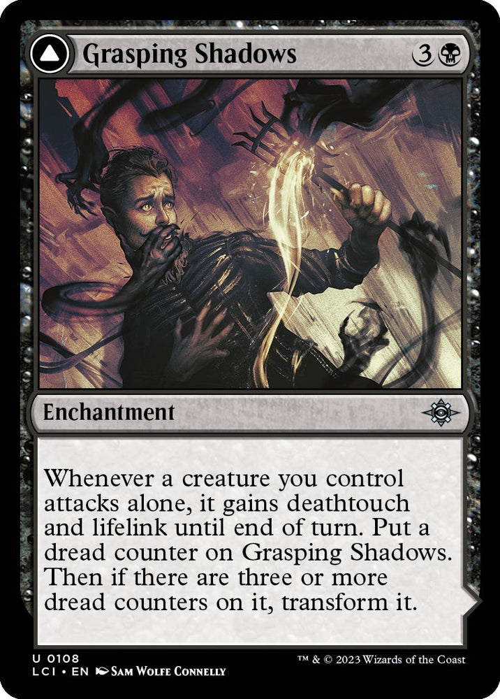 Grasping Shadows [The Lost Caverns of Ixalan] Magic: The Gathering