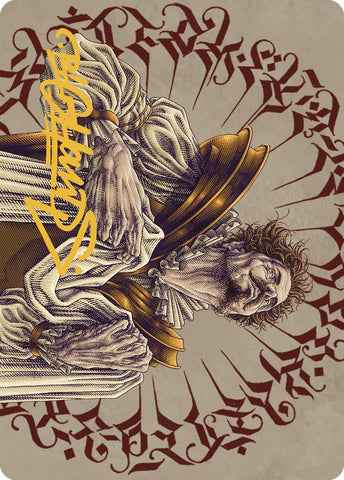 Bartolome del Presidio Art Card (Gold-Stamped Signature) [The Lost Caverns of Ixalan Art Series] Magic: The Gathering