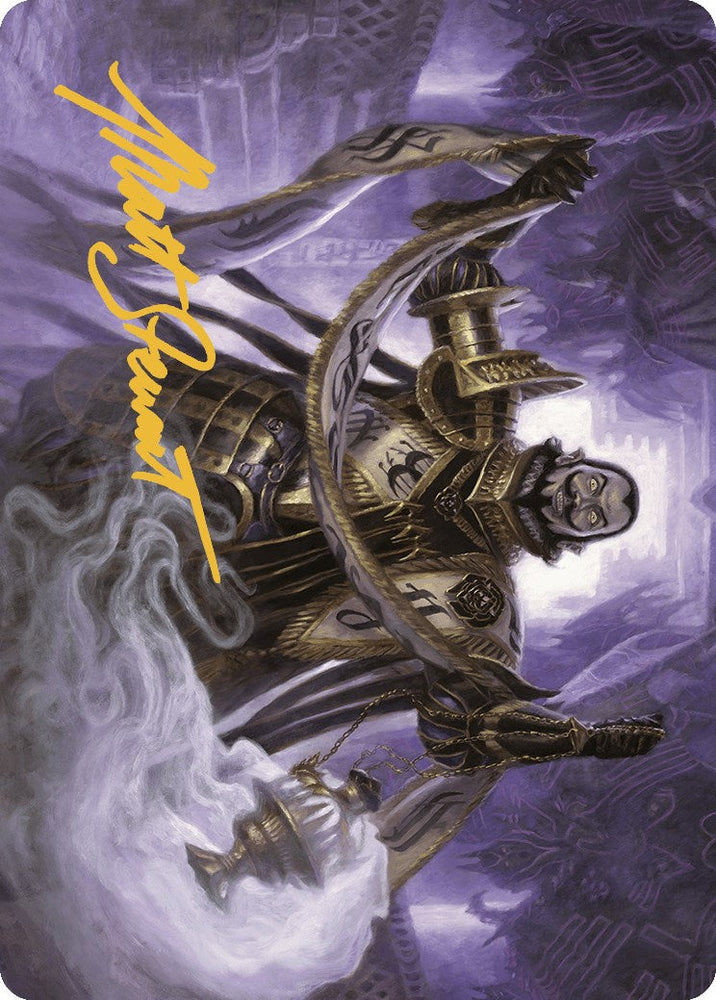 Clavileno, First of the Blessed Art Card (70/81) (Gold-Stamped Signature) [The Lost Caverns of Ixalan Art Series] Magic: The Gathering