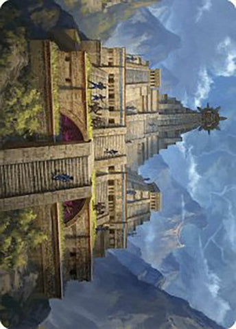 Barracks of the Thousand Art Card [The Lost Caverns of Ixalan Art Series] Magic: The Gathering